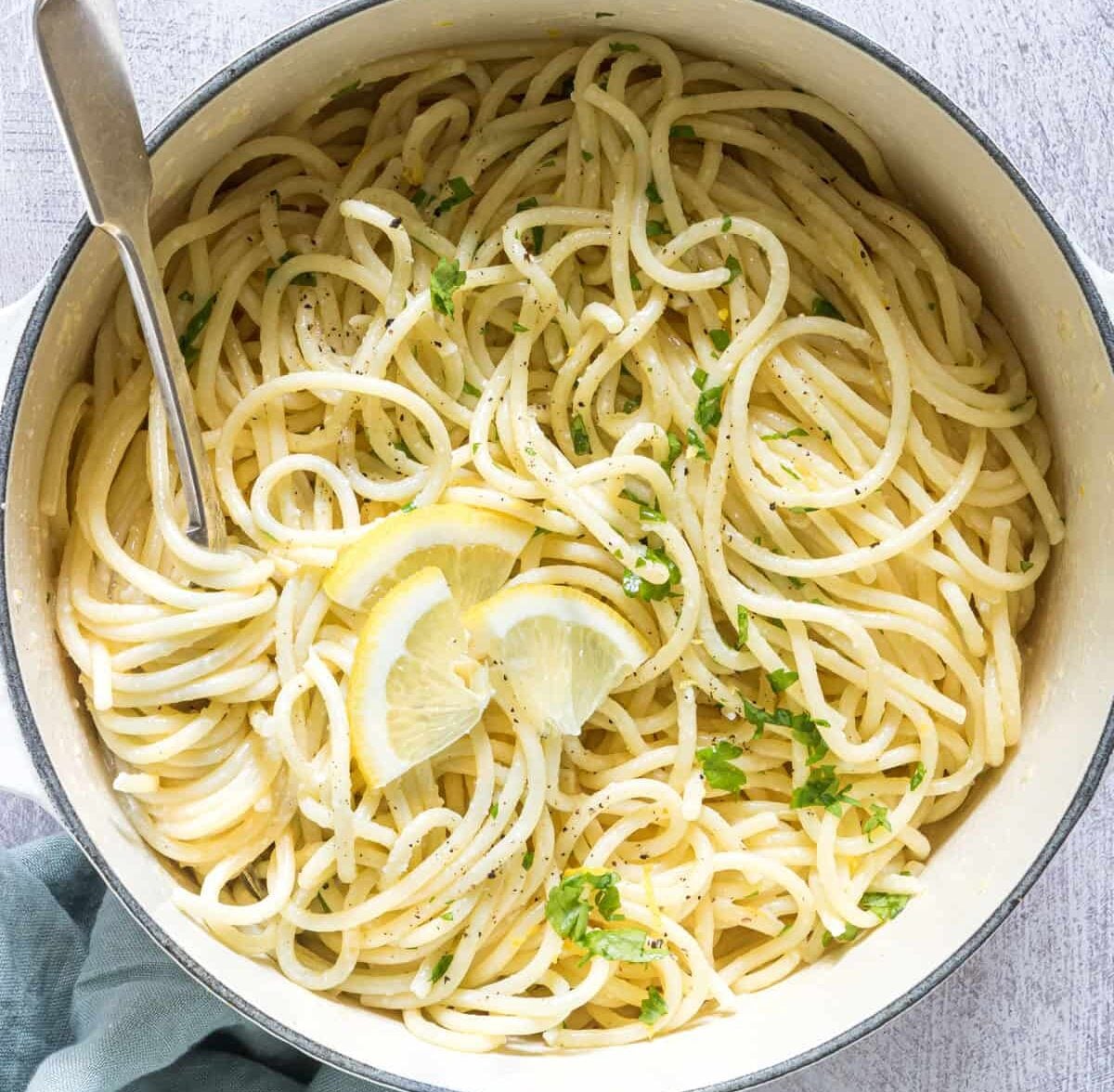 Garlic Butter Pasta