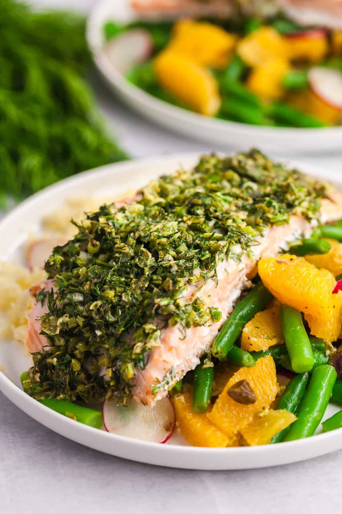 Ginger Dill Salmon