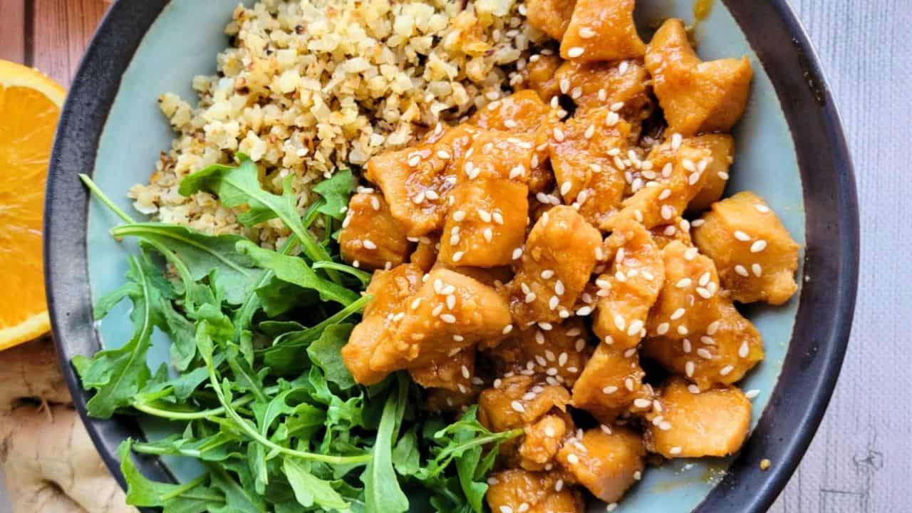 Ginger Orange Chicken
