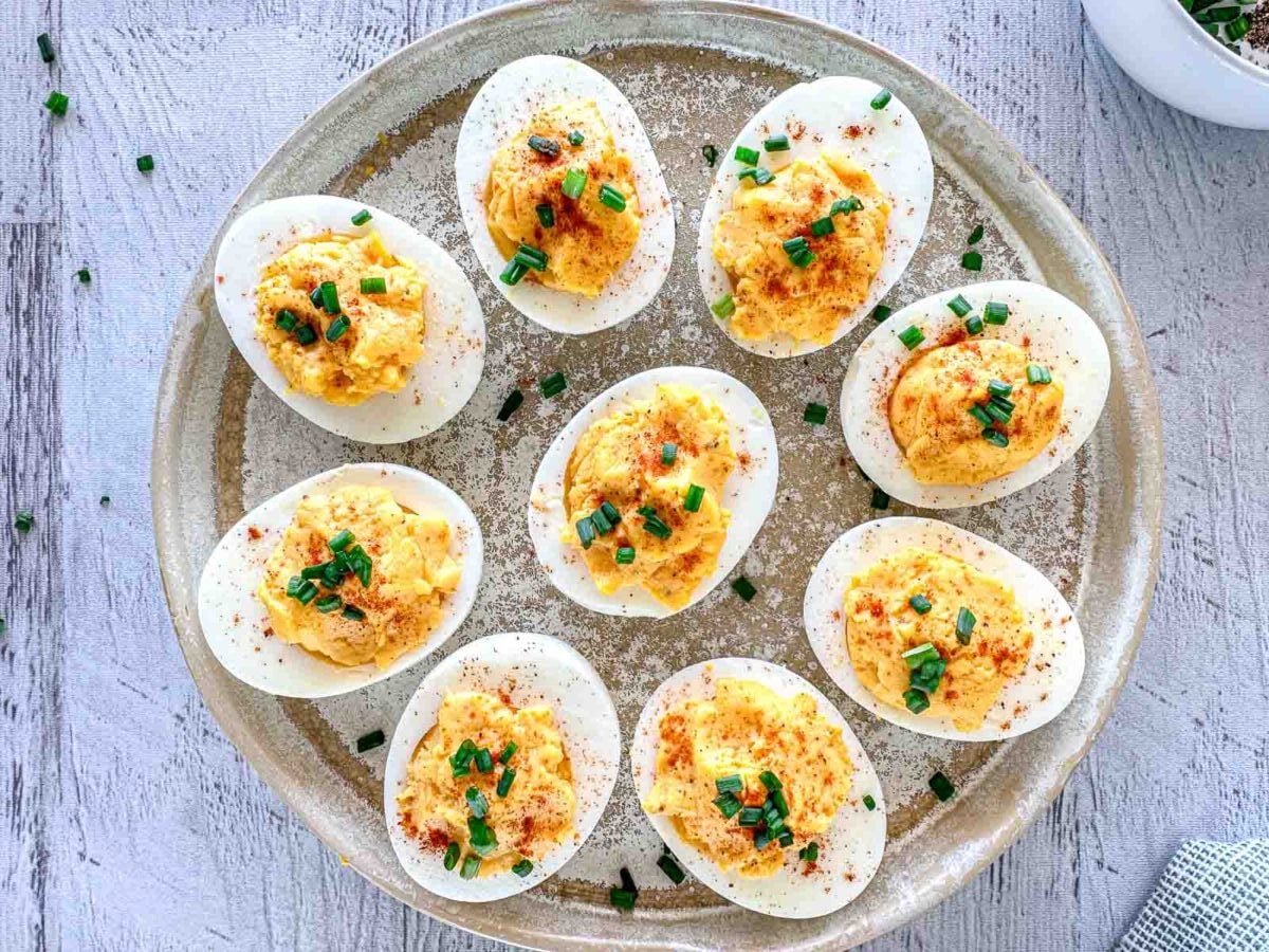 Gluten Free Deviled Eggs