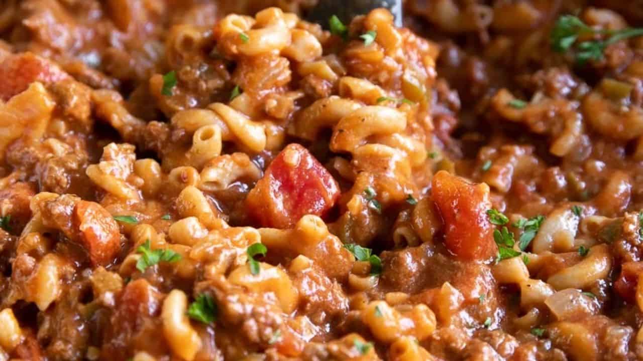 Goulash Recipe