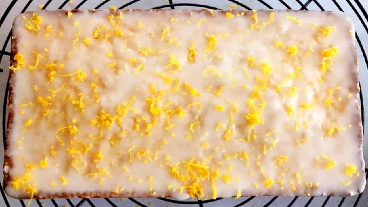 Grapefruit Pound Cake