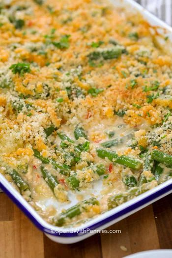 Green Bean Casserole