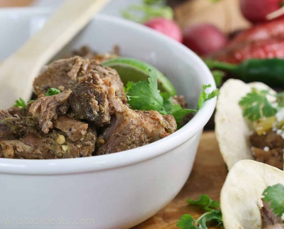 Green Chile Pork Colorado