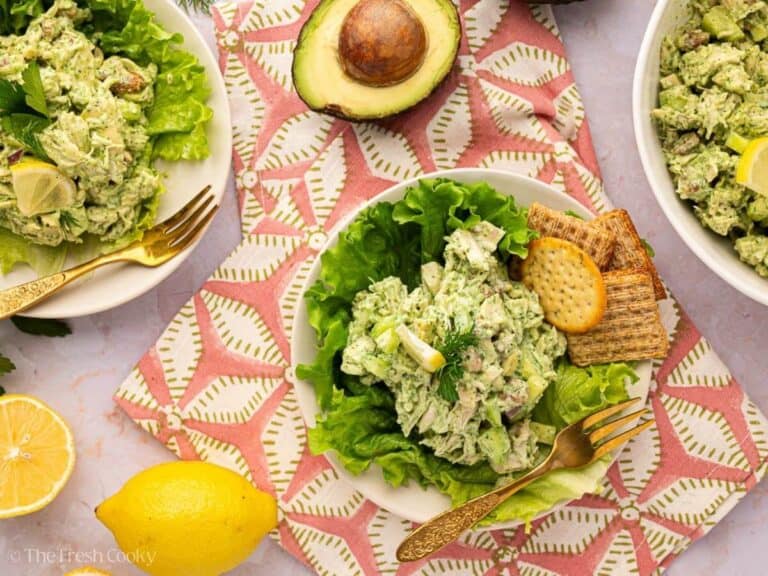 Green Goddess Chicken Salad