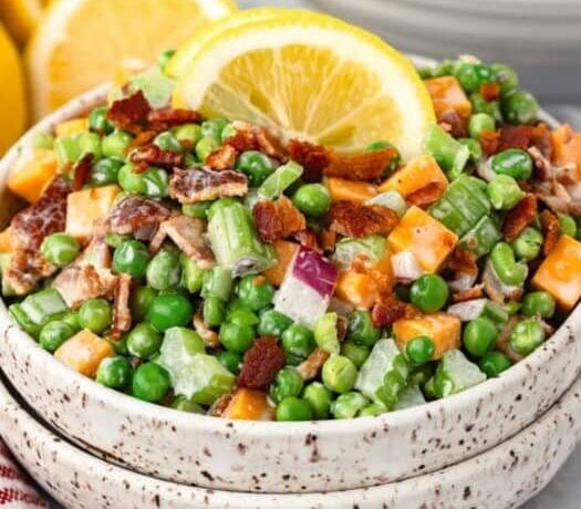 Green Pea Salad