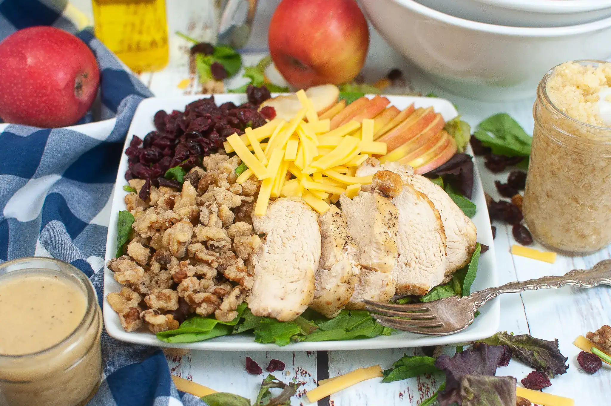 Grilled Chicken Salad