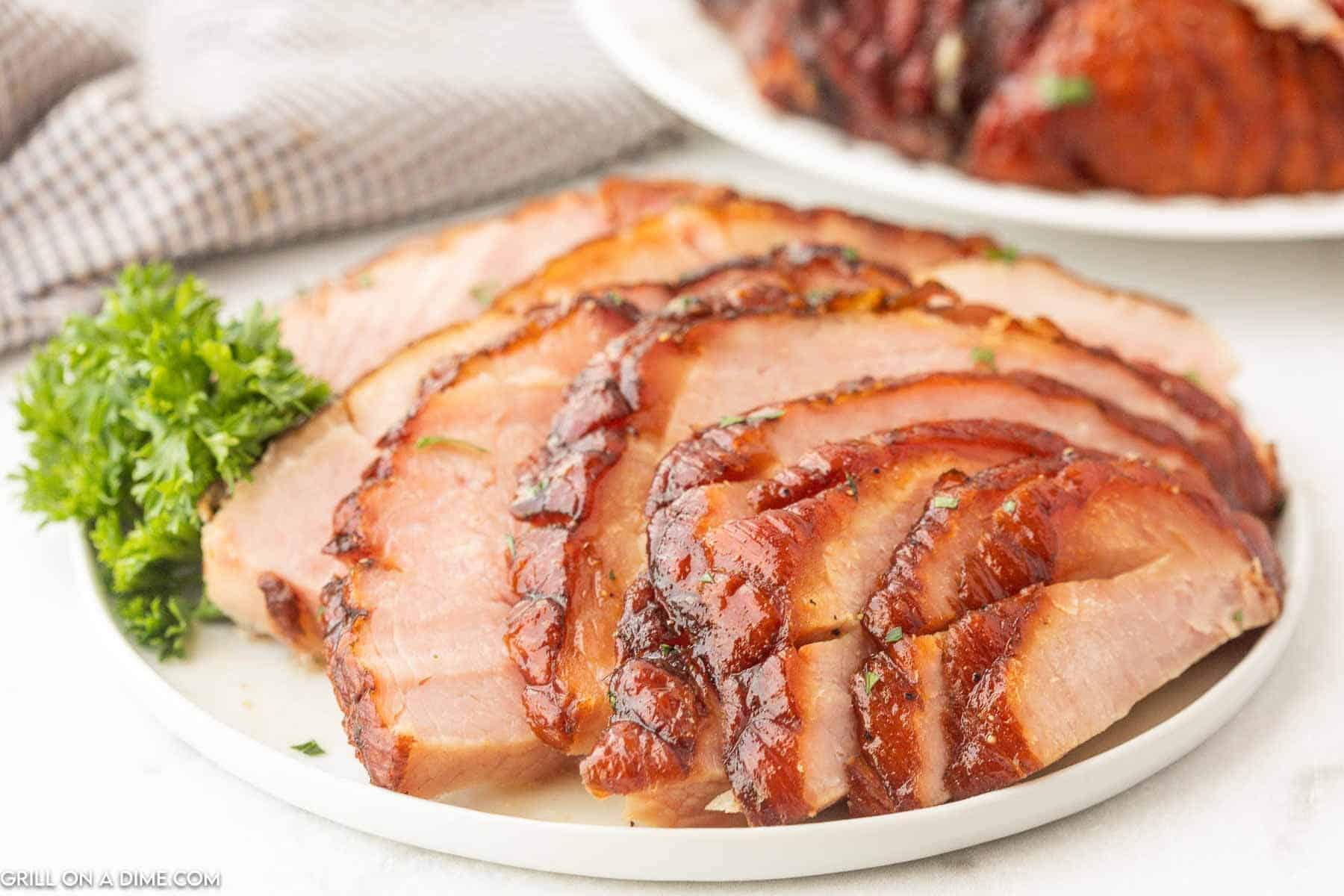 Grilled Ham Recipe