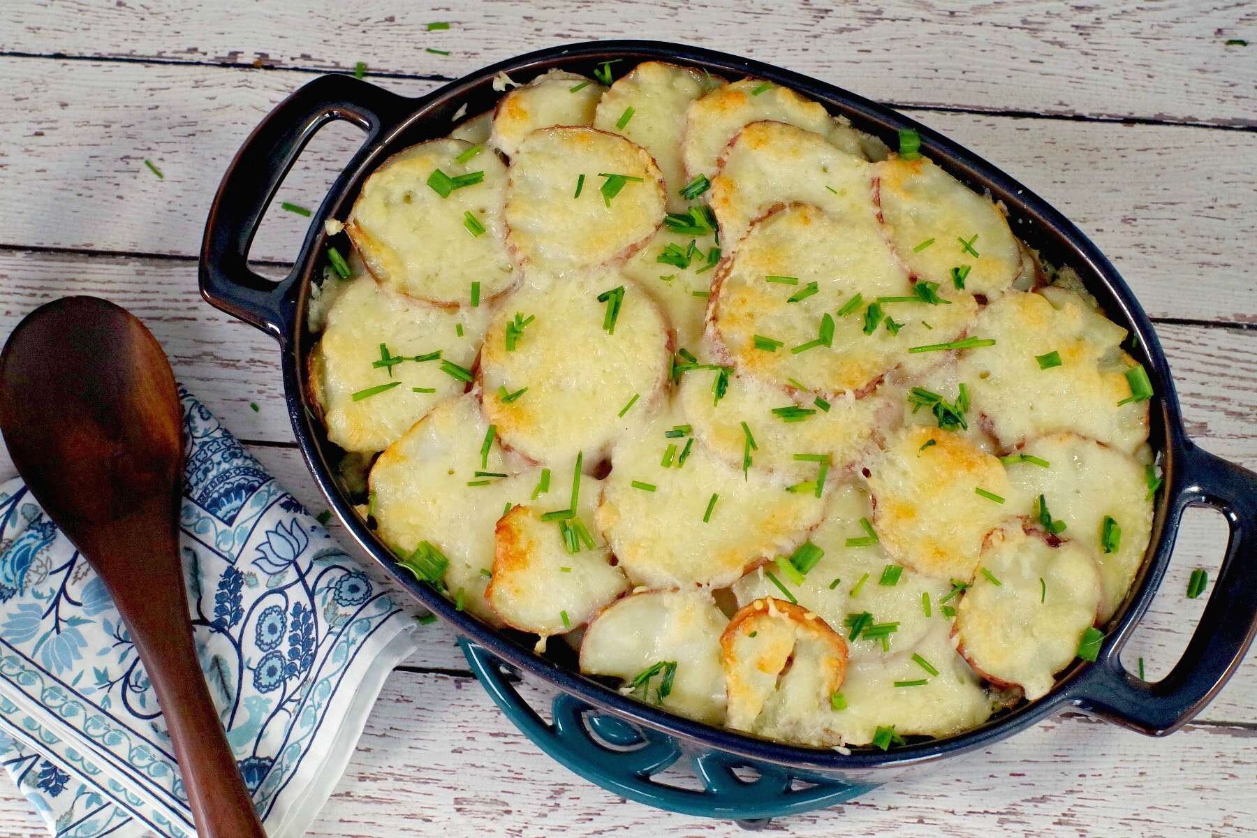 Ground Beef and Potato Casserole