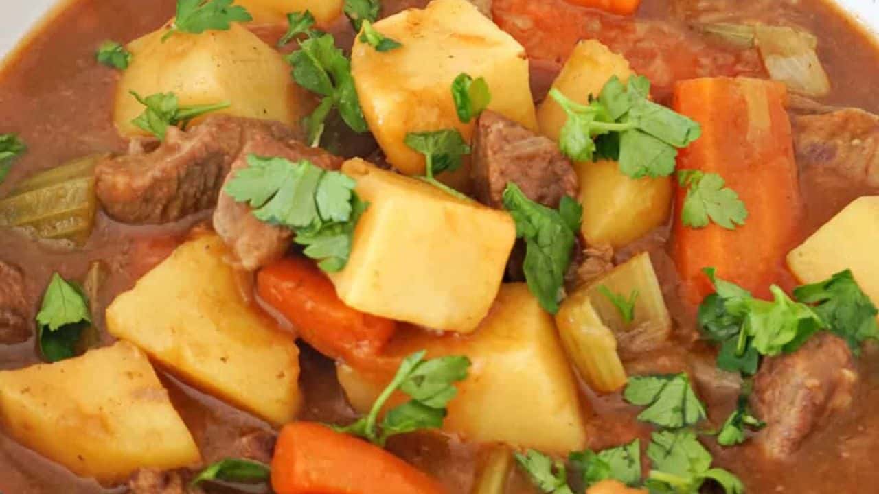 Guinness Beef Stew
