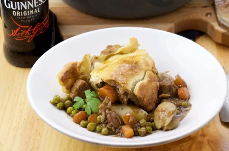 Guinness Meat Pie