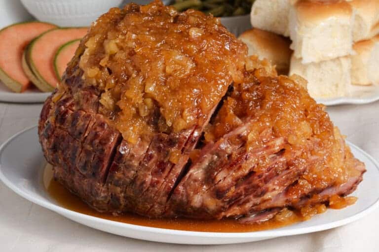 Ham Glaze with Pineapple