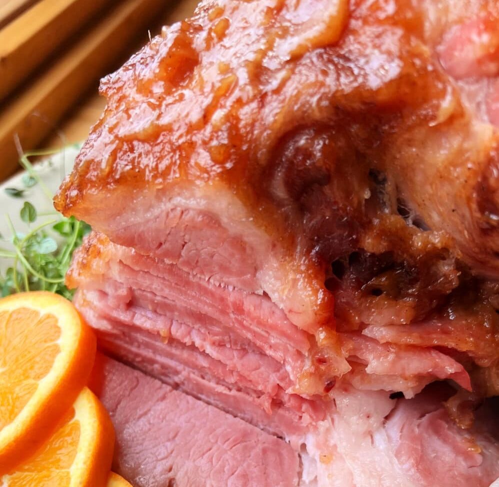 Ham In A Roaster Oven