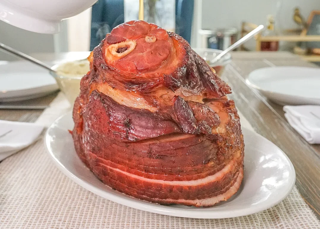 Ham With Ham Gravy