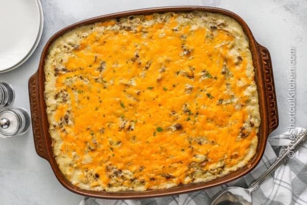 Hamburger Rice Casserole