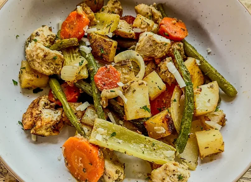 Harvest Sheet Pan Dinner