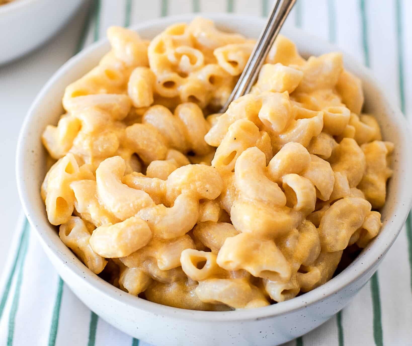 Healthier Mac and Cheese for Kids with Butternut Squash