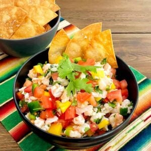 Healthy Shrimp Ceviche