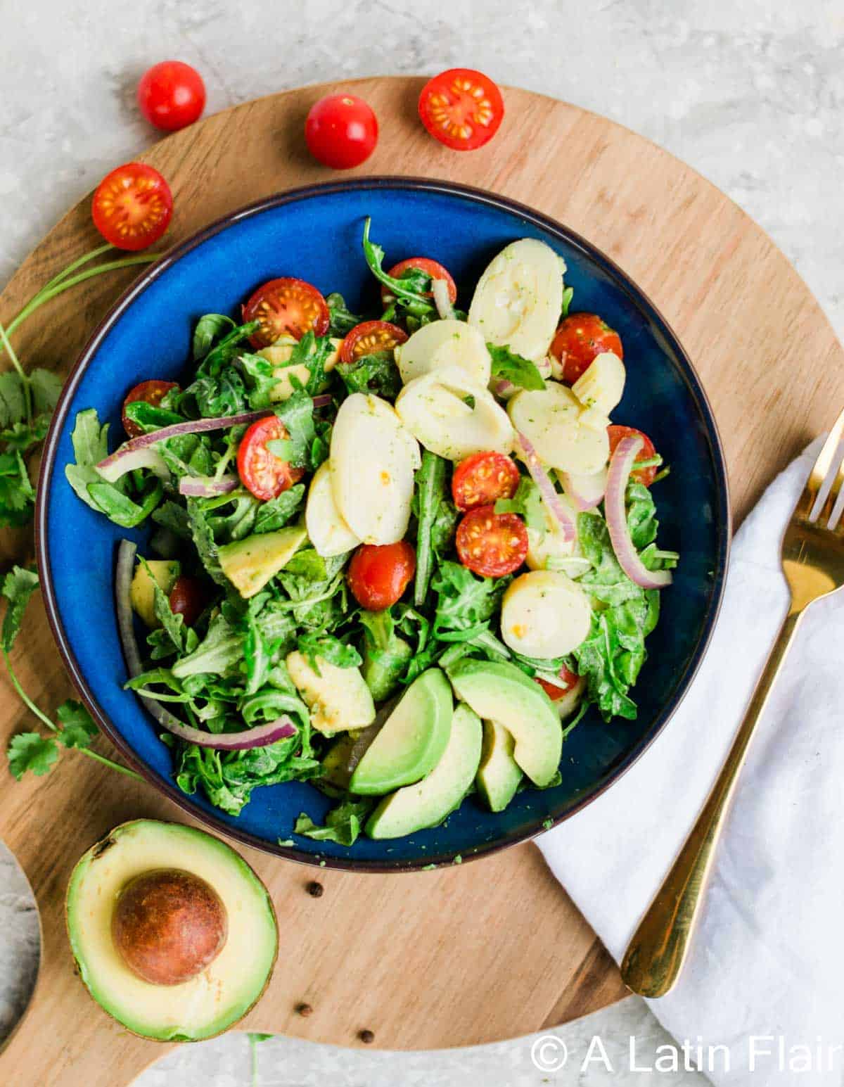 Hearts of Palm Salad