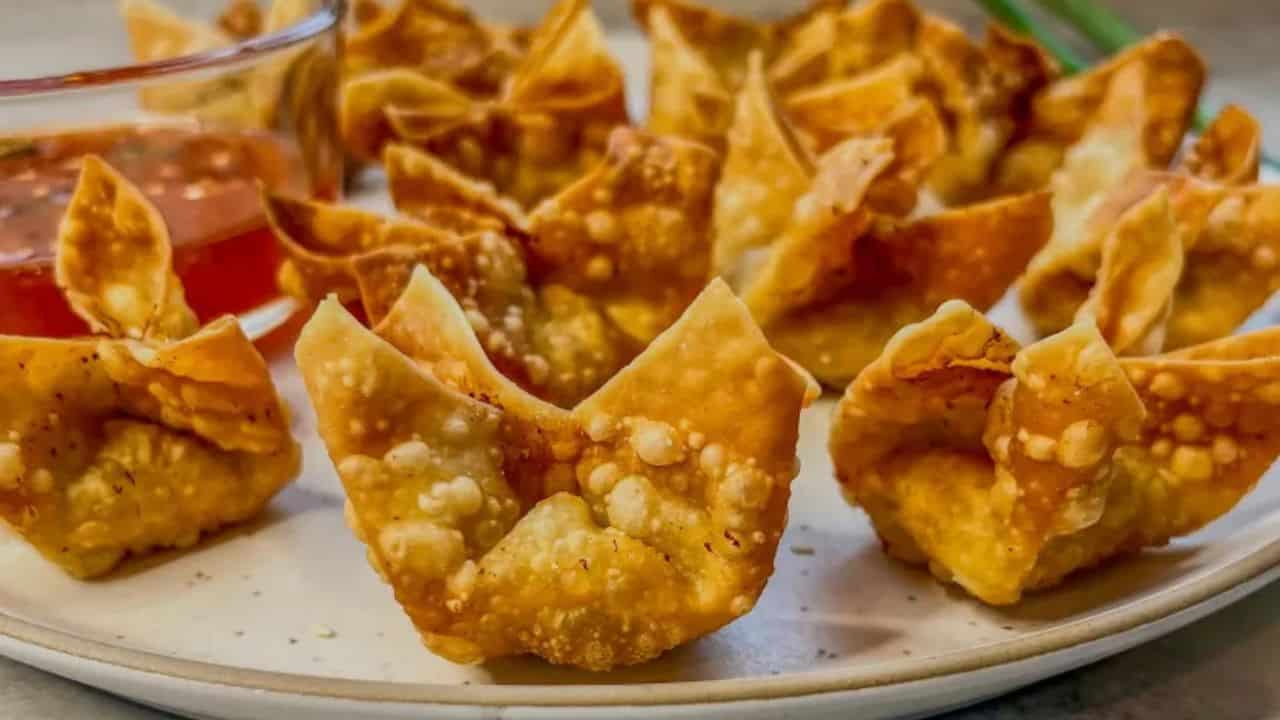 Homemade Crab Rangoons