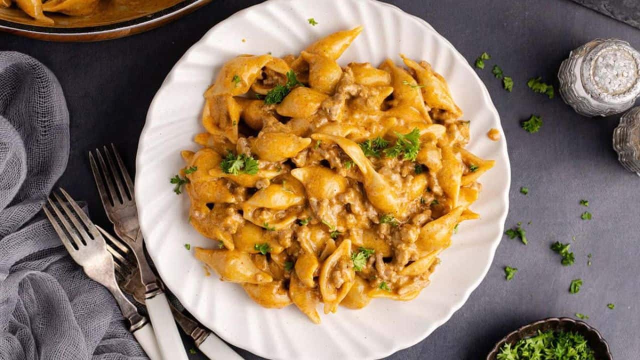 Homemade Hamburger Helper