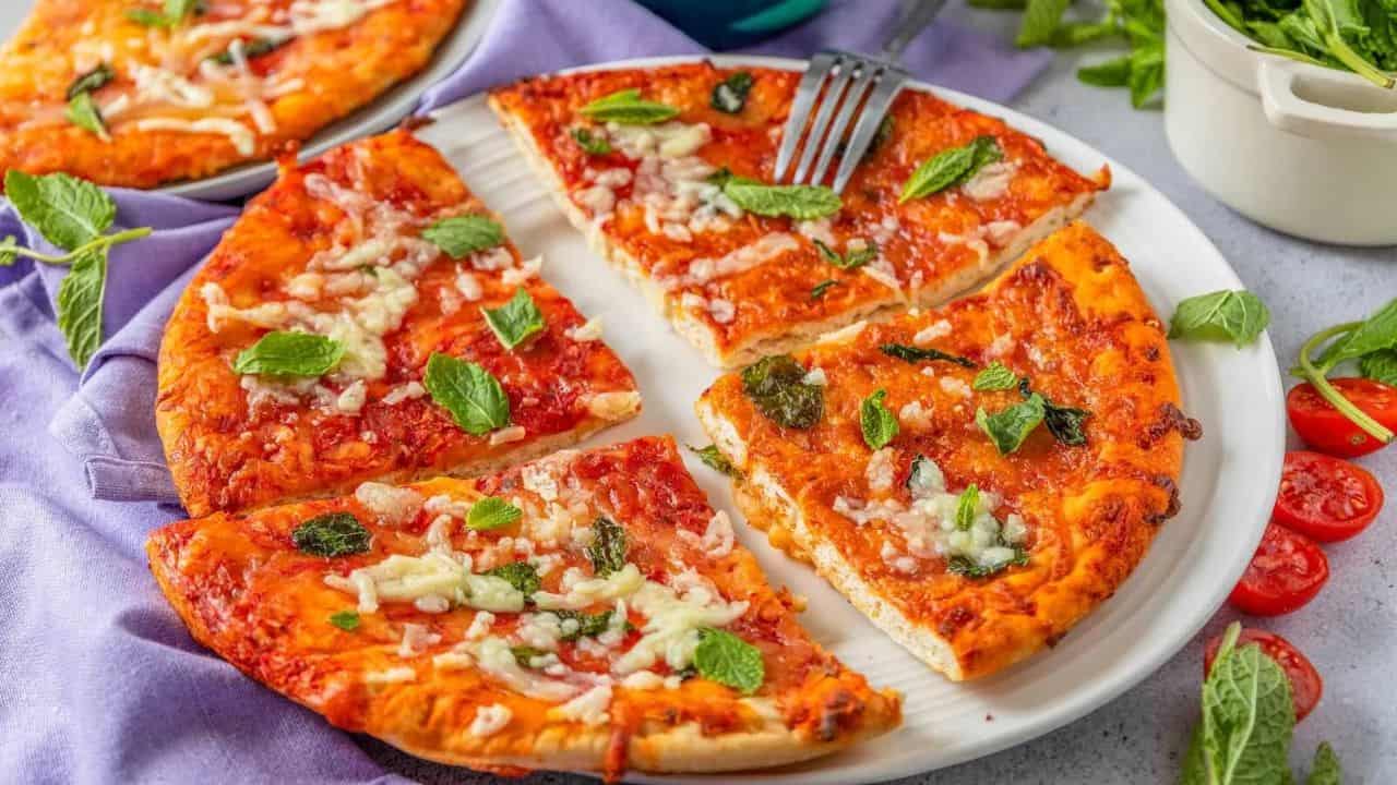 Homemade Margherita Pizza