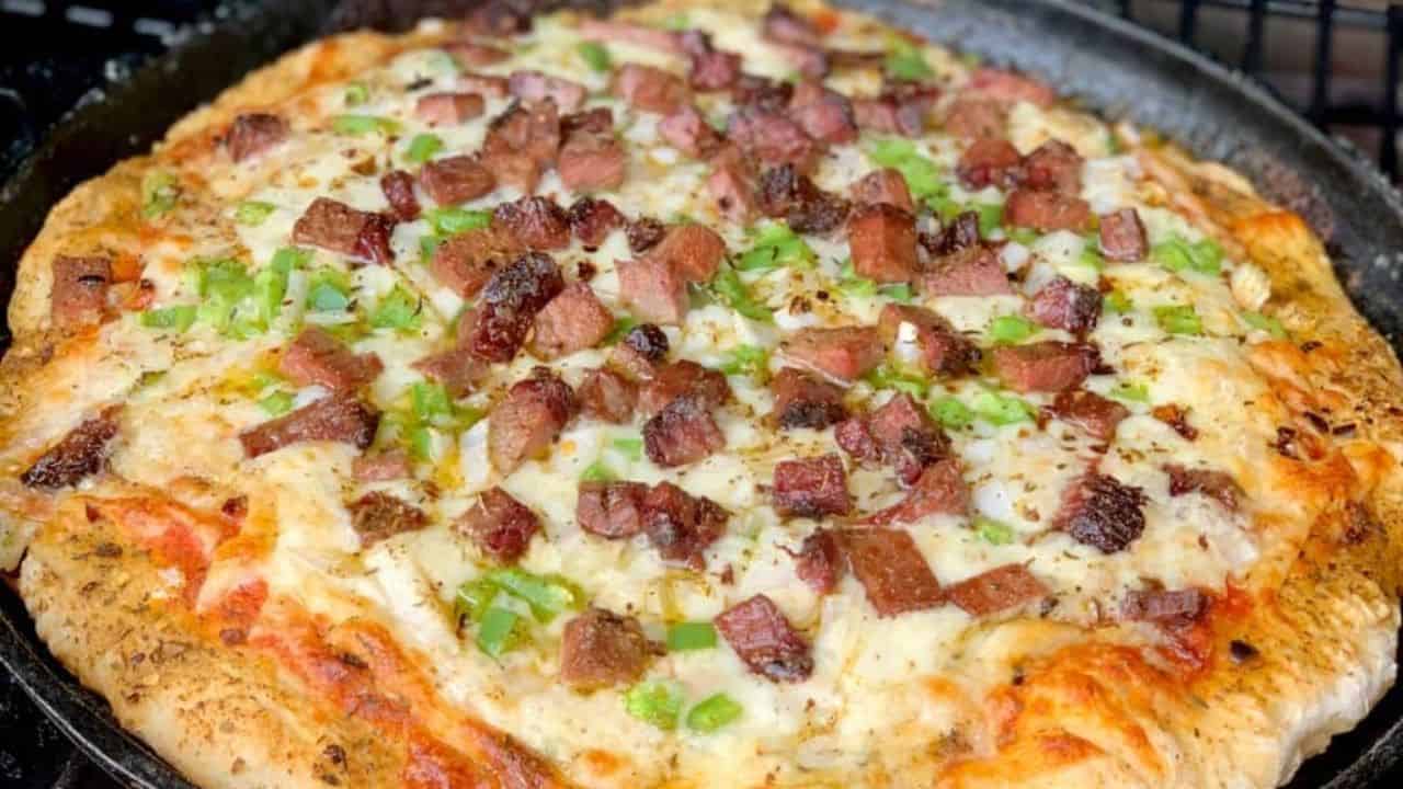 Homemade Pizza Crust