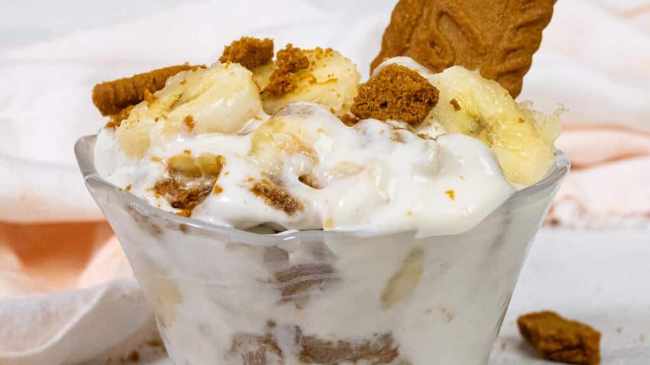 Homemade Vegan Banana Pudding Recipe