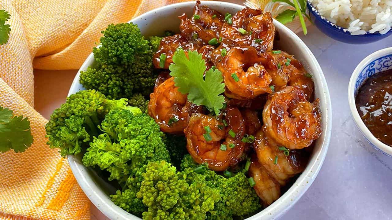 Honey Garlic Shrimp