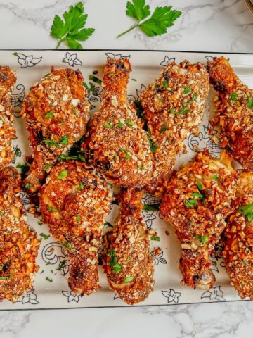 Honey Mustard Chicken Drumsticks