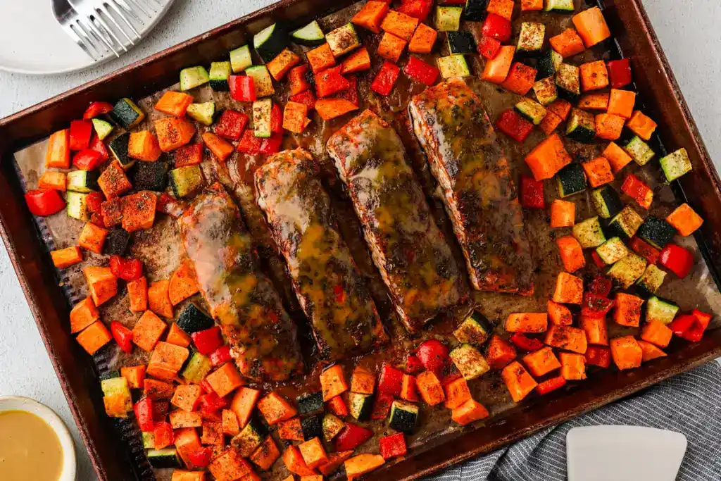 Honey Mustard Salmon