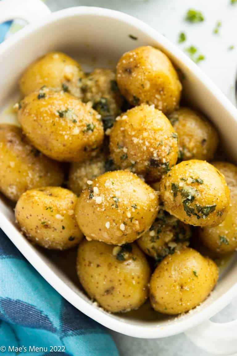 Instant Pot Baby Potatoes