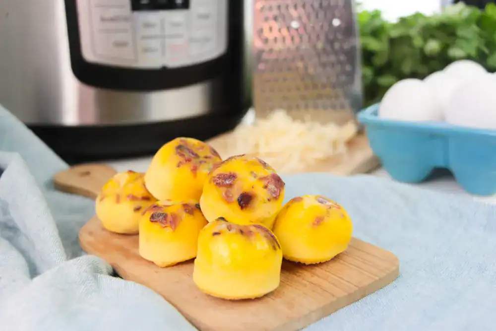 Instant Pot Bacon Egg Bites
