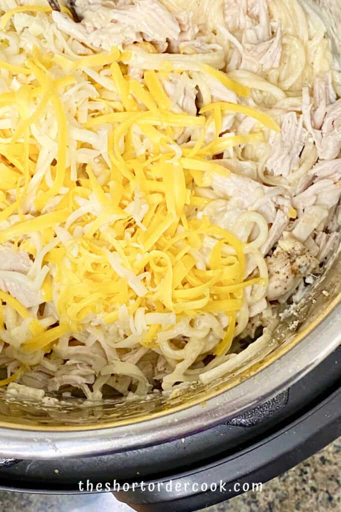 Instant Pot Creamy Chicken