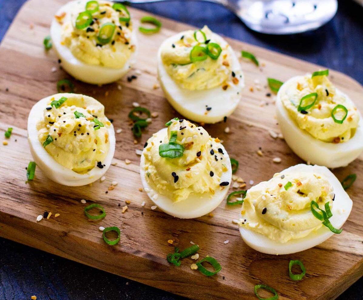 Instant Pot Deviled Eggs