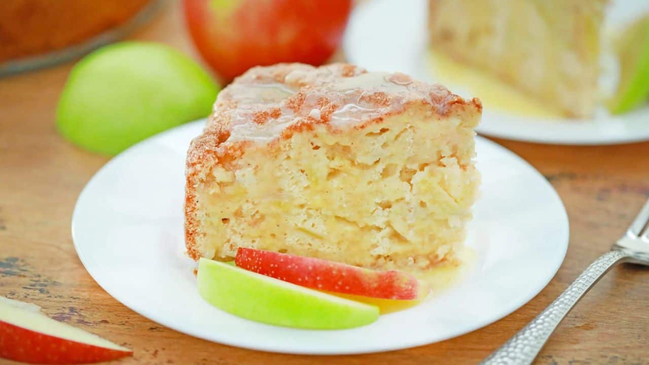 Irish Apple Cake Recipe