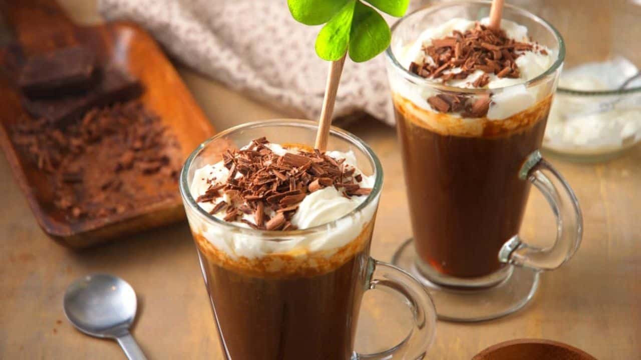 Irish Coffee Cocktail