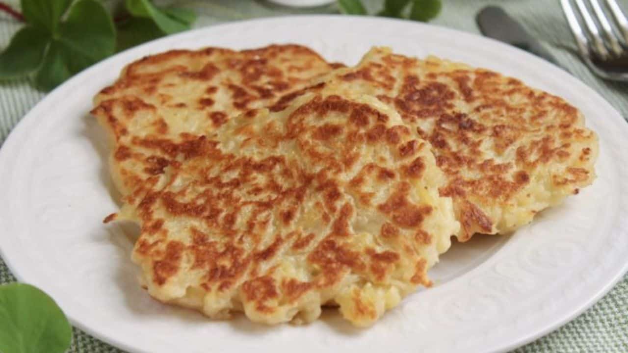 Irish Potato Pancakes Recipe