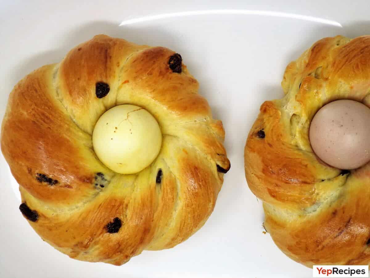 Italian Easter Bread