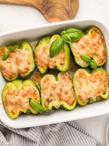 Italian Stuffed Peppers
