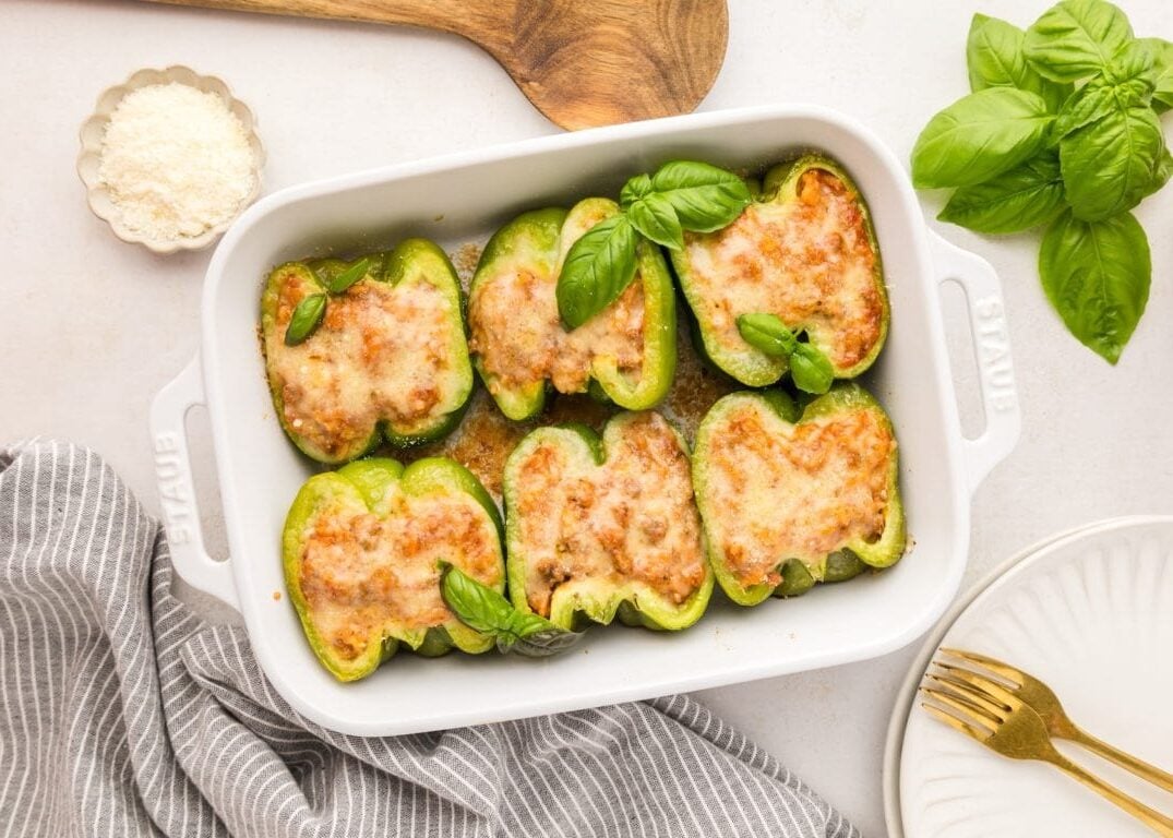 Italian Stuffed Peppers