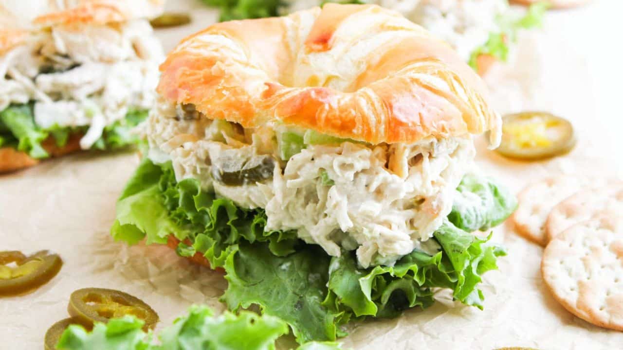 Jalapeno Chicken Salad