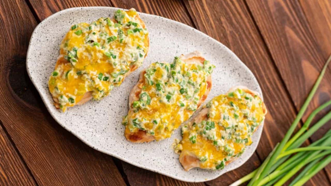 Jalapeno Popper Chicken