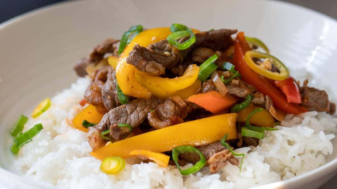 Jamaican Style Pepper Steak