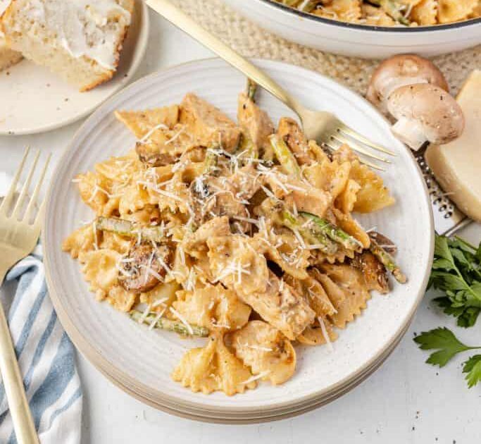 Jerk Chicken Pasta