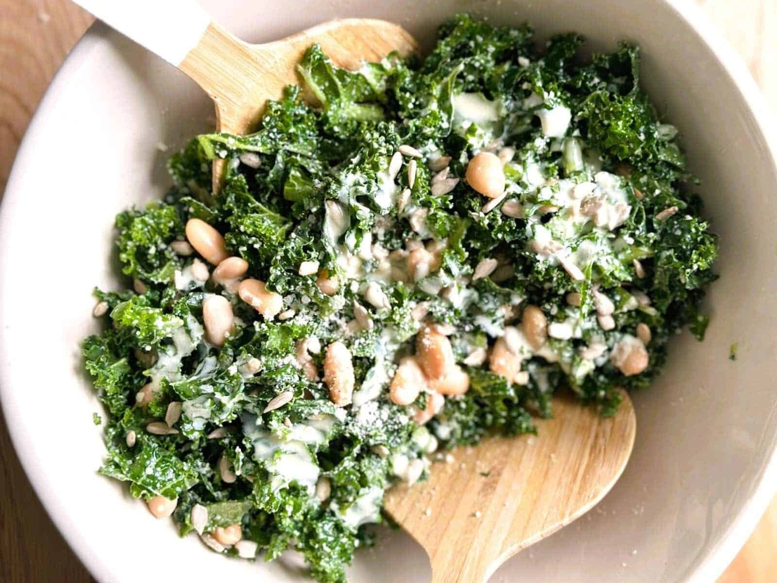 Kale Cannellini Salad