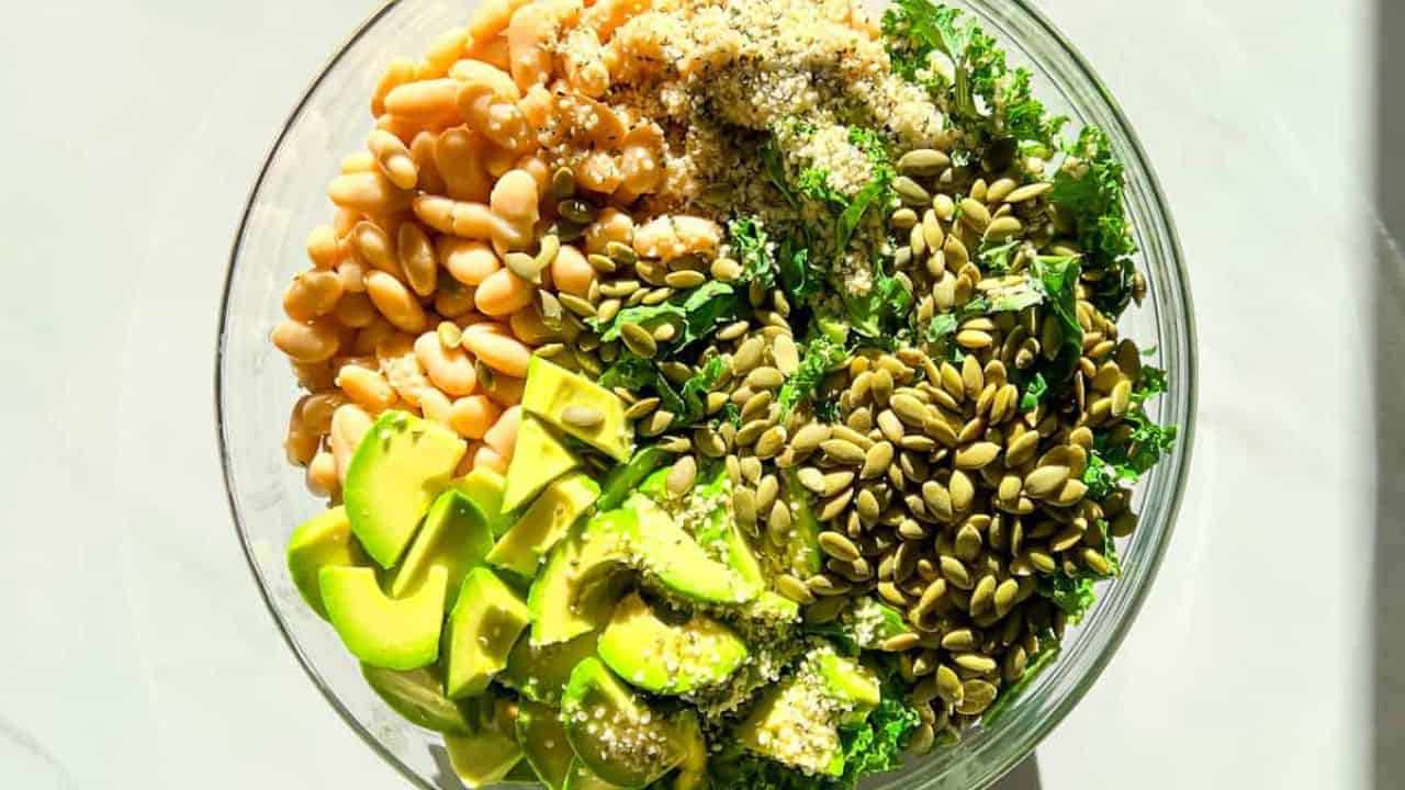Kale and White Bean Salad