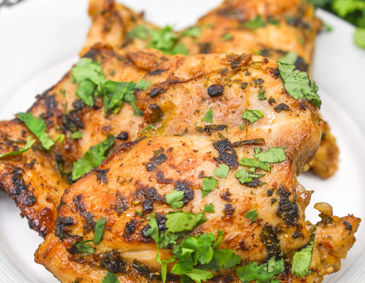 Keto Cilantro Lime Chicken