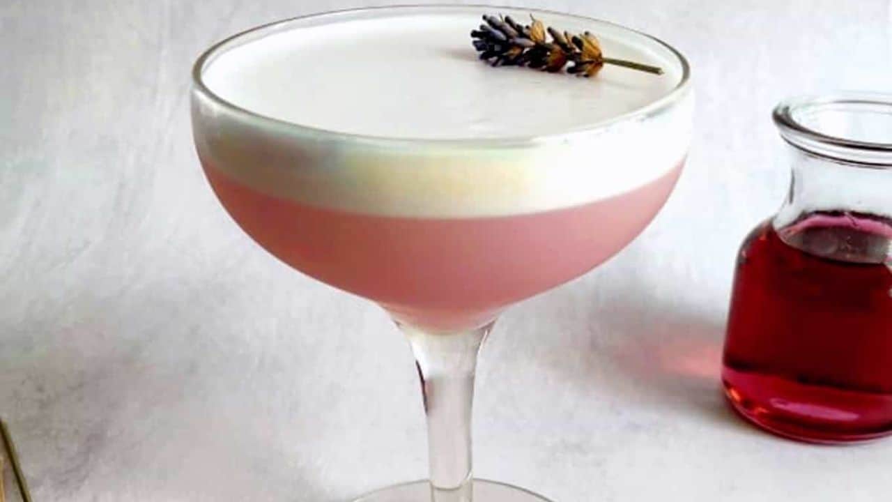Lavender Pisco Sour Recipe