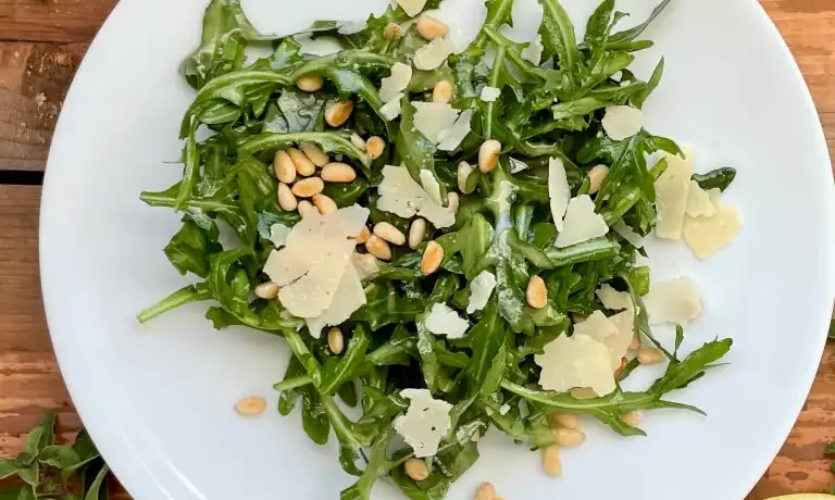 Lemon Arugula Salad